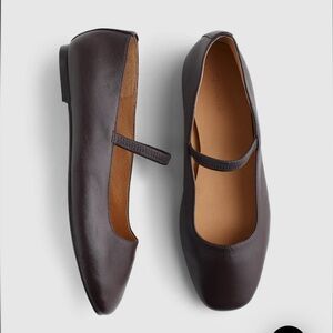 NWT Madewell Greta Ballet Flats!